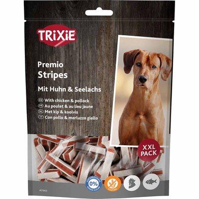 Trixie PREMIO Fish Chicken Stripes pamlsek pro psy, balení XXL Trixie PREMIO Fish Chicken Stripes pamlsek pro psy, balení XXL