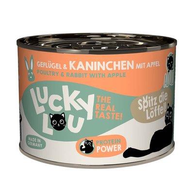 Lucky Lou Lifestage Adult drůbež a králík Lucky Lou Lifestage Adult drůbež a králík