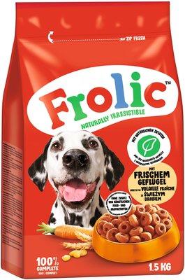 Frolic Sáček Drůbež 1,5kg Frolic Sáček Drůbež 1,5kg