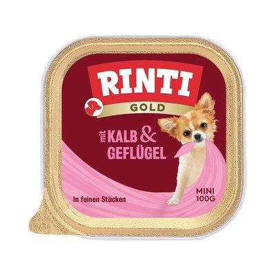Rinti Gold Mini telecí a drůbeží maso Rinti Gold Mini telecí a drůbeží maso