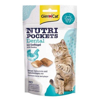 GimCat Nutri Pockets šanta kočičí GimCat Nutri Pockets šanta kočičí