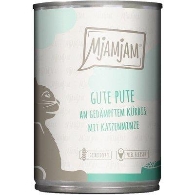 MjAMjAM skvělé krůtí maso na pařené dýni MjAMjAM skvělé krůtí maso na pařené dýni