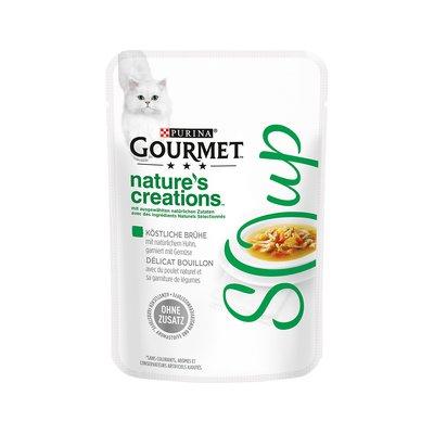 GOURMET Crystal Soup chutný vývar s kuřecím a zeleninou GOURMET Crystal Soup chutný vývar s kuřecím a zeleninou
