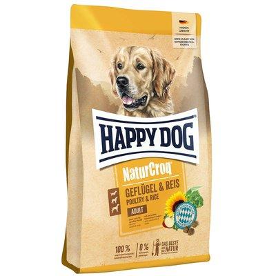 Happy Dog NaturCroq čisté drůbeží maso a rýže Happy Dog NaturCroq čisté drůbeží maso a rýže