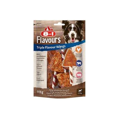 8in1 Triple Flavour Wings 8in1 Triple Flavour Wings