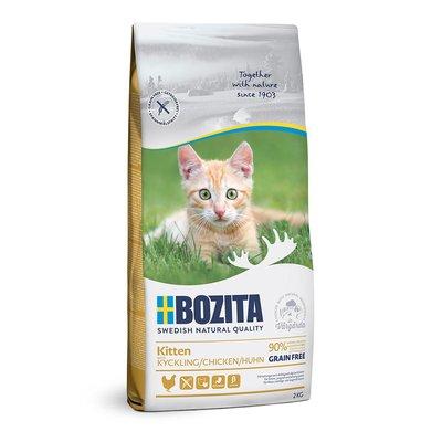 Bozita Kitten Grain free s kuřecím masem Bozita Kitten Grain free s kuřecím masem