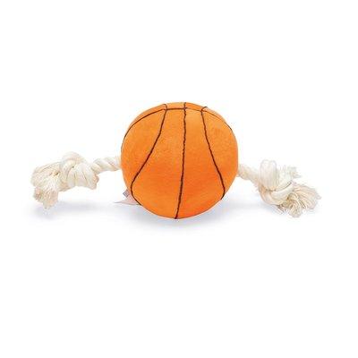 Beeztees hračka pro psy basketbalový míč s lanem Beeztees hračka pro psy basketbalový míč s lanem