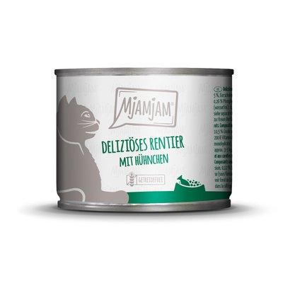 MjAMjAM delikátní sobí maso s kuřetem MjAMjAM delikátní sobí maso s kuřetem