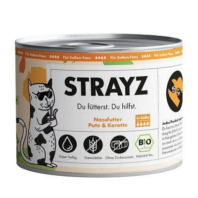 STRAYZ BIO krůta s mrkví v omáčce STRAYZ BIO krůta s mrkví v omáčce
