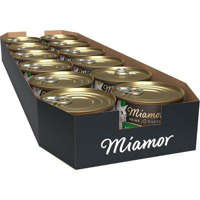 Miamor Feine Filets naturelle, variace chutí Miamor Feine Filets naturelle, variace chutí