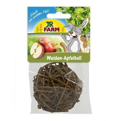 JR Farm koule z vrbového proutí plněná jablky 15 g JR Farm koule z vrbového proutí plněná jablky 15 g