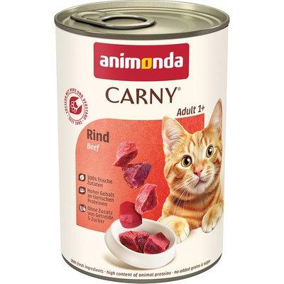 Animonda Carny Adult čisté hovězí Animonda Carny Adult čisté hovězí