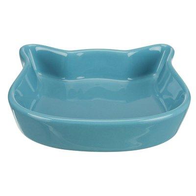 Trixie keramická miska ve tvaru kočičí hlavy 0,25 l /12 cm Trixie keramická miska ve tvaru kočičí hlavy 0,25 l /12 cm