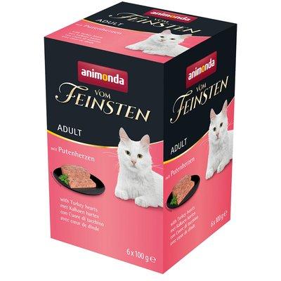 Animonda Vom Feinsten Adult krůtí srdíčka Animonda Vom Feinsten Adult krůtí srdíčka
