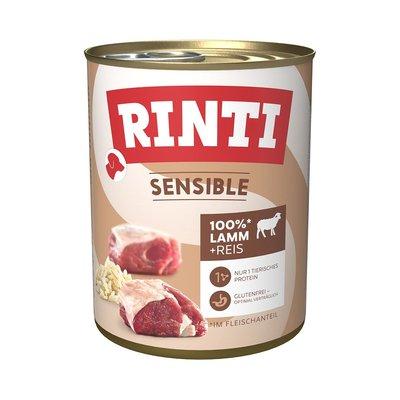 Rinti Sensible jehněčí s rýží Rinti Sensible jehněčí s rýží