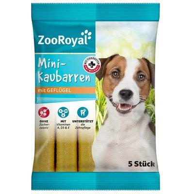 ZooRoyal Mini žvýkací tyčinky s drůbeží ZooRoyal Mini žvýkací tyčinky s drůbeží