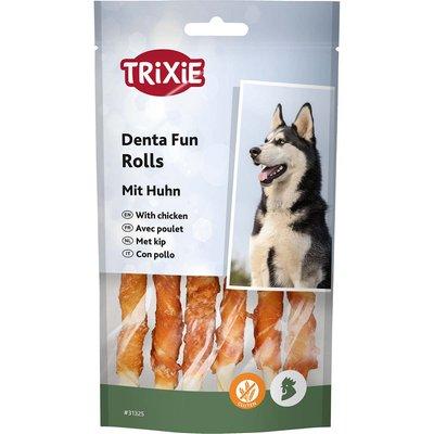 Trixie Denta Fun žvýkací rolky s kuřecím Trixie Denta Fun žvýkací rolky s kuřecím