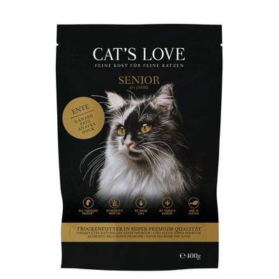 CAT'S LOVE granule Senior kachna CAT'S LOVE granule Senior kachna