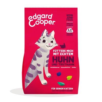 Edgard & Cooper Senior granule pro kočky, kuře a krůta, 2 kg Edgard & Cooper Senior granule pro kočky, kuře a krůta, 2 kg