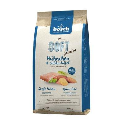 Bosch HPC Soft Junior s kuřecím masem a sladkými bramborami Bosch HPC Soft Junior s kuřecím masem a sladkými bramborami