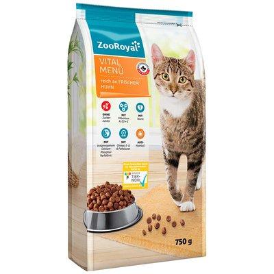 ZooRoyal Vital-Menü bohaté na čerstvé kuře 750g ZooRoyal Vital-Menü bohaté na čerstvé kuře 750g