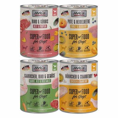 MAC's Dog, 24 × 800 g, variace chutí MAC's Dog, 24 × 800 g, variace chutí