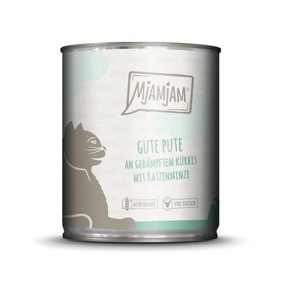MjAMjAM – skvělé krůtí maso na pařené dýni MjAMjAM – skvělé krůtí maso na pařené dýni