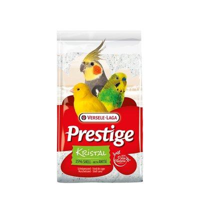 Versele Laga Prestige Kristal mušlový písek 5 kg Versele Laga Prestige Kristal mušlový písek 5 kg