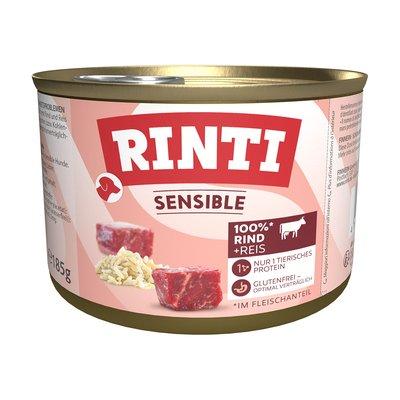 Rinti Sensible s hovězím masem a rýží Rinti Sensible s hovězím masem a rýží