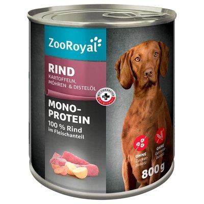 ZooRoyal monoprotein hovězí maso ZooRoyal monoprotein hovězí maso