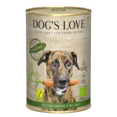 Dog's Love Bio Gartenernte Vegan se zeleninou a ovocem Dog's Love Bio Gartenernte Vegan se zeleninou a ovocem