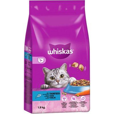 Whiskas trocken Adult 1+ s tuňákem, 1,9 kg Whiskas trocken Adult 1+ s tuňákem, 1,9 kg