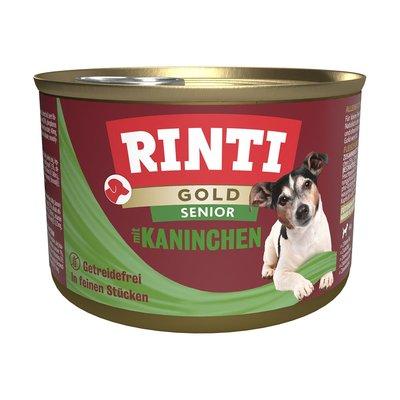 Rinti Gold Senior s jemnými kousky králičího masa Rinti Gold Senior s jemnými kousky králičího masa