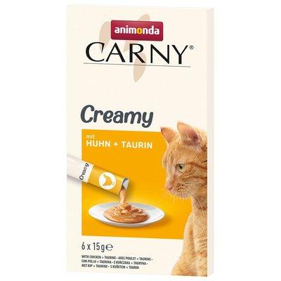 animonda Carny Adult Creamy kuře + taurin animonda Carny Adult Creamy kuře + taurin