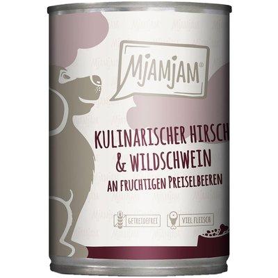 MjAMjAM delikátní jelení maso a zvěřina na brusinkách MjAMjAM delikátní jelení maso a zvěřina na brusinkách