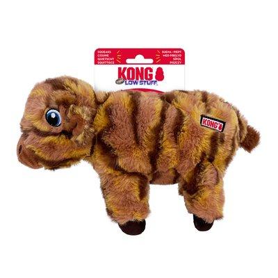 KONG low stuff stripes kráva hračka pro psy M KONG low stuff stripes kráva hračka pro psy M