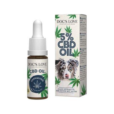 DOG'S LOVE Canna CBD olej, 5 %, 10 ml DOG'S LOVE Canna CBD olej, 5 %, 10 ml