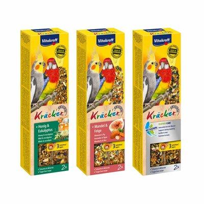 Vitakraft Kräcker kombinované balení pro velké papoušky Vitakraft Kräcker kombinované balení pro velké papoušky