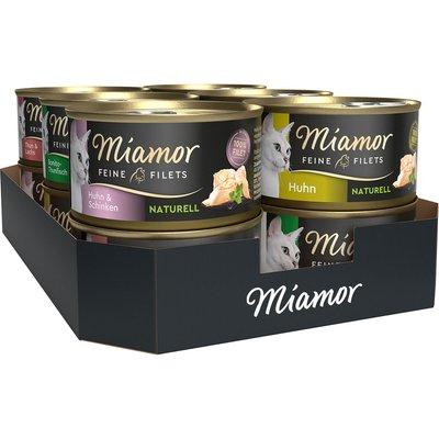 Miamor FF Naturelle mixtray 12 × 80 g Miamor FF Naturelle mixtray 12 × 80 g