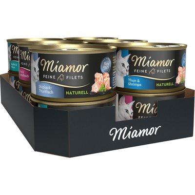 Miamor FF Naturelle mixtray 12 × 80 g Miamor FF Naturelle mixtray 12 × 80 g