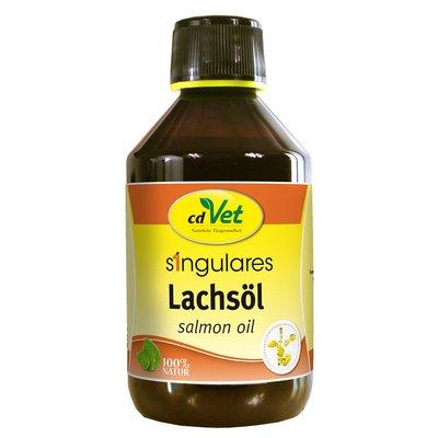 cdVet Singulares lososový olej, 250 ml cdVet Singulares lososový olej, 250 ml