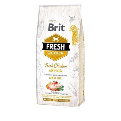 Brit Fresh Dog – Adult – Chicken – Great Life Brit Fresh Dog – Adult – Chicken – Great Life