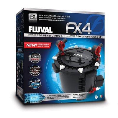 Fluval vnější filtr FX4 Fluval vnější filtr FX4