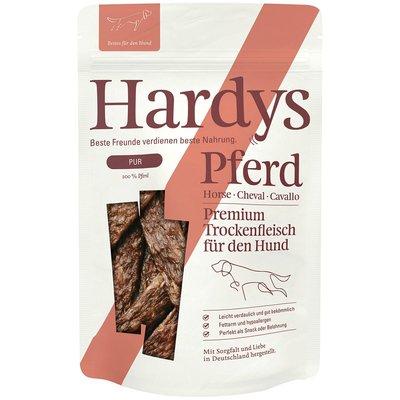 Hardys PUR proužky sušeného koňského masa 100 g Hardys PUR proužky sušeného koňského masa 100 g