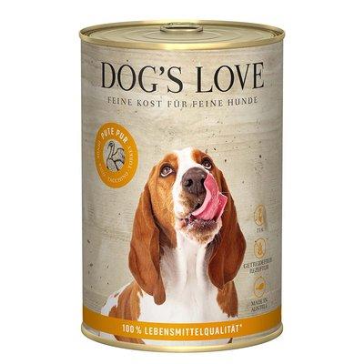 Dog's Love B.A.R.F čisté krůtí maso Dog's Love B.A.R.F čisté krůtí maso