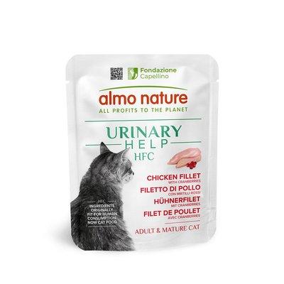 Almo Nature Urinary Help kuřecí filet s brusinkami Almo Nature Urinary Help kuřecí filet s brusinkami