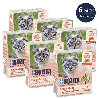 Bozita Tetra kousky v omáčce s lososem Bozita Tetra kousky v omáčce s lososem