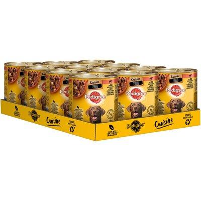 PEDIGREE Cuisine hovězí, nudle, mrkev v omáčce PEDIGREE Cuisine hovězí, nudle, mrkev v omáčce