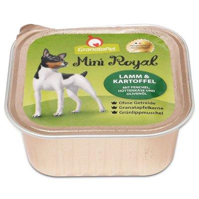 GranataPet Mini Royal s jehněčím masem a bramborami GranataPet Mini Royal s jehněčím masem a bramborami