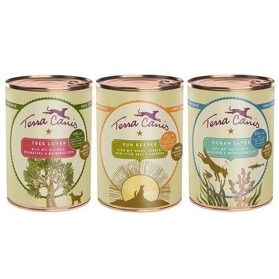 Terra Canis Save the Planet variace chutí 18× 400 g Terra Canis Save the Planet variace chutí 18× 400 g
